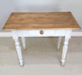 rustic french dining table